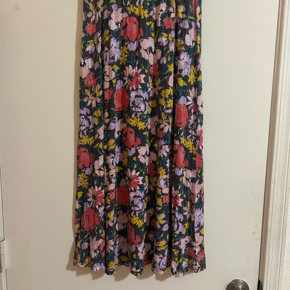 Cherokee Floral Skirt - Pink, Purple, Yellow